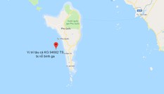 Nổ bình ga trên tàu cá, 2 ngư dân rơi xuống biển mất tích