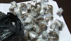 Phát hiện người phụ nữ giấu hơn 50 gói 'thảo mộc' cần sa trong túi xách
