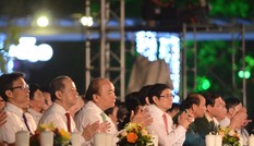 Lãnh đạo Đảng, Nhà nước dự chương trình cầu truyền hình 'Bài ca kết đoàn'