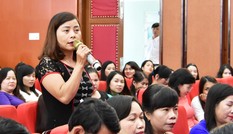Chủ tịch tỉnh nghe giáo viên mầm non 'kể khó'