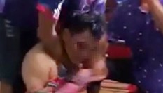 Xét xử vụ thượng uý công an bị đánh ghen dã man như thời trung cổ