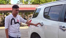 Thanh niên lái ôtô tông chết nữ công nhân quét rác rồi về nhà... ngủ