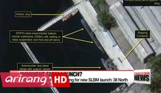 THẾ GIỚI: Triều Tiên lại chuẩn bị thử tên lửa phóng từ tàu ngầm mới