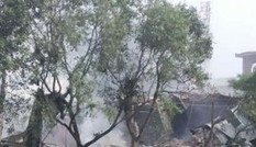 Nổ nhà máy sản xuất pháo hoa, hàng chục người thương vong