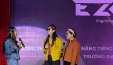 Giảng viên Luật tỏa sáng trong đêm thi tài năng tiếng Anh