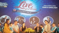 Ca sĩ Hà Anh Tuấn: Học ngoại ngữ cần tự tin, đừng e ngại
