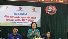 Được truyền cảm hứng, động lực từ người anh hùng ‘Tuổi nhỏ chí lớn’