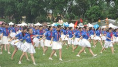 4.000 thiếu nhi tham gia ngày hội Thiếu nhi Thủ đô