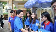 Đoàn viên, thanh niên Hà Nội sẵn sàng tiếp sức thi THPT Quốc gia