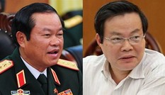 Đại tướng Đỗ Bá Tỵ, ông Phùng Quốc Hiển làm Phó Chủ tịch Quốc hội