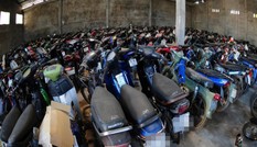 Đề xuất bán đấu giá xe quá hạn nộp phạt mà chủ không đến nhận