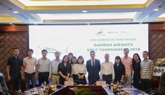 Hơn 1400 golfers tham dự Bamboo Airways Golf Tournament 2018