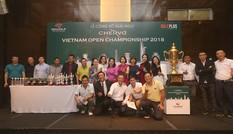 Khởi tranh giải Chervo Vietnam Open Championship 2018