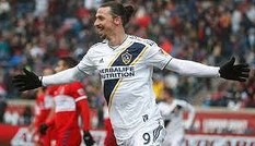 Ngôi sao Ibrahimovic nhận giải thưởng trên đất Mỹ