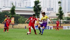 Mưa bàn thắng ngày khai màn giải bóng đá nữ Cúp Quốc gia
