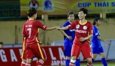 Khai mạc bóng đá nữ VĐQG: Đương kim vô địch khẳng định sức mạnh
