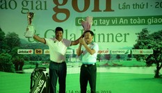 Golfer Phạm Minh Phúc vô địch Giải golf gây quỹ cho nạn nhân tai nạn giao thông