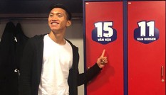 Văn Hậu được trang bị 'tận răng' ở SC Heerenveen