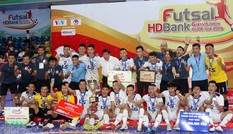 Thái Sơn Nam lần thứ 9 vô địch futsal quốc gia
