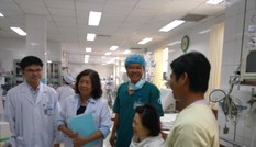Sản phụ nhóm máu hiếm suýt tử vong vì băng huyết