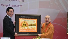 Bộ tem chào mừng Đại lễ Vesak 2019 có gì đặc biệt?