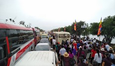 Biển người đổ về Tam Chúc mừng Đại lễ Vesak 2019