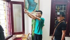 Siêu trộm bình tĩnh hút xì gà trước khi khoắng 200 cây vàng trong nhà đại gia
