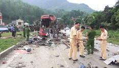 Công an tỉnh Điện Biên điều tra vụ xe khách cắt số khung, mài số máy