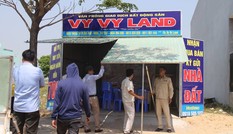 Đà Nẵng tháo dỡ hàng loạt 'văn phòng nhà đất' trái phép