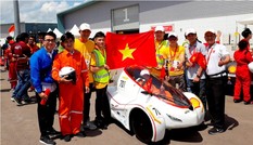 Xe nhiên liệu của sinh viên Lạc Hồng tiếp tục vô địch châu Á