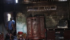 Vừa khoá cửa đi siêu thị, 'bà hoả' đã thiêu rụi căn nhà