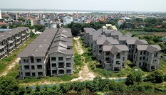 Thị trường bất động sản đang suy giảm