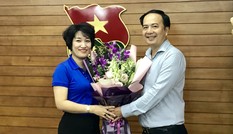 Chị Lê Hồng Hạnh làm Chủ tịch Công đoàn cơ quan T.Ư Đoàn