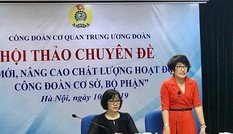 Nhiều cách làm mới trong Công đoàn cơ quan Trung ương Đoàn