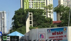 Cận cảnh chung cư dán mác quốc tế Booyoung tranh chấp sở hữu chung riêng