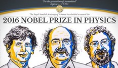Ba nhà khoa học Anh cùng ẵm giải Nobel Vật lý