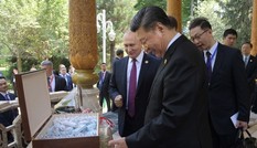 Chủ tịch Tập được Tổng thống Putin mời ăn kem mừng sinh nhật