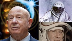 Phi hành gia đầu tiên đi bộ ngoài không gian Alexei Leonov qua đời