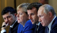 Bộ tứ Normandy thống nhất mục tiêu ‘ổn định’ miền Đông Ukraine