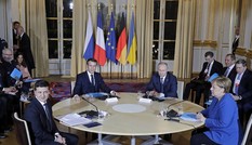 Lần đầu gặp mặt, Tổng thống Nga - Ukraine hội đàm một tiếng rưỡi ở Paris