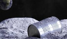 Vì sao có gần 100 tấn rác trên Mặt trăng?