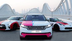 Đội xe cứu thương, xe cảnh sát 'sang chảnh' của Dubai