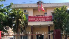 Bắt nguyên Chấp hành viên Chi cục thi hành án dân sự