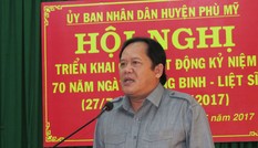 Nguyên Bí thư Đảng ủy khai man thành tích để nhận huy chương kháng chiến