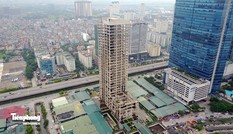 Vicem xin bán tháp nghìn tỷ 'bỏ hoang' trên đường vành đai 3 Hà Nội