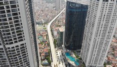 Hình hài đường sắt Nhổn - Ga Hà Nội sau 2 năm chậm tiến độ