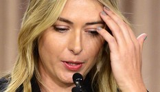 Mỹ nhân Sharapova bị cấm thi đấu 2 năm vì doping