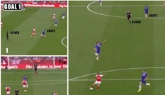 'Bom tấn' Chelsea chạy chậm hơn cả trọng tài