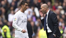 Vì El Clasico, HLV Zidane lại làm “trái ý” Ronaldo