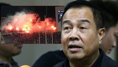 Sợ bị FIFA trừng phạt, Thái Lan truy tìm kẻ đốt pháo sáng